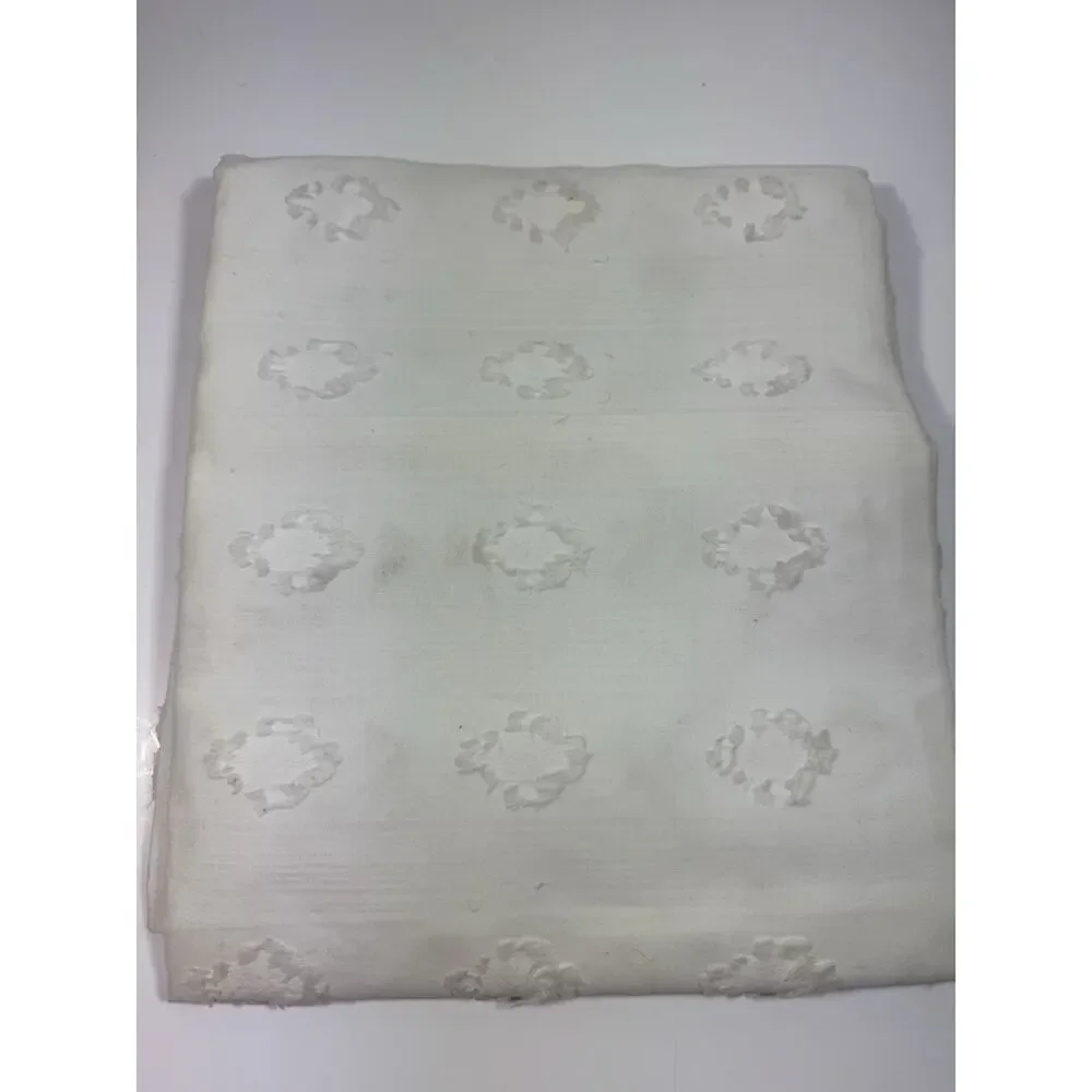 Vintage Fabric 1960s COTTON 4 Yards RN 17682